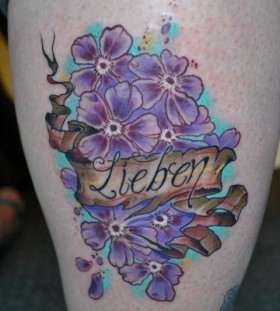 lieben lilac tattoo