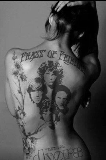 the doors jim morrison tattoo