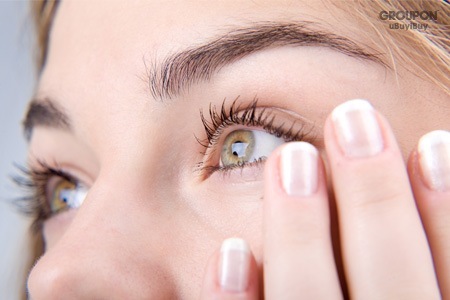 3D Eyebrow Tattoo with Eyebrow Art Shape