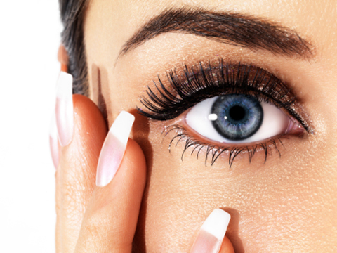 Awesome 3D Eyebrow Tattoo Perm and Tint for Sexy Women