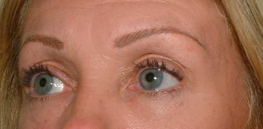 Permanent Makeup 3D Eyebrow Tattoo