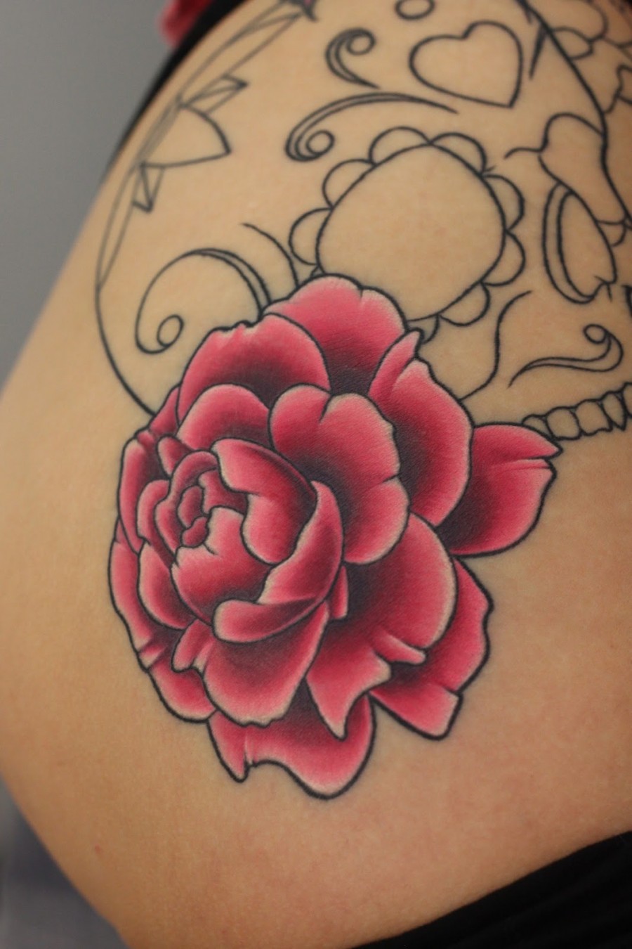 Rose Blossom Tattoo