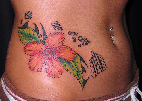 Flower Tattoo Designs For Girls To Enhance Girls Performance