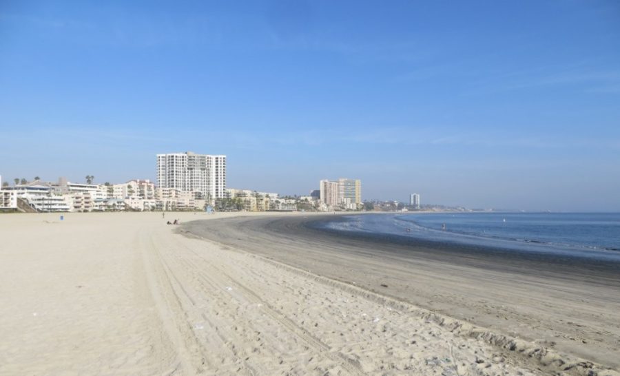 Alamitos Beach in Long Beach