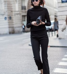 All Black Outfit Women