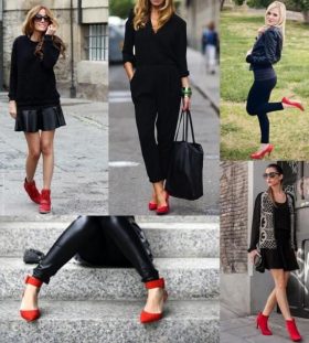 All Black Outfit Women