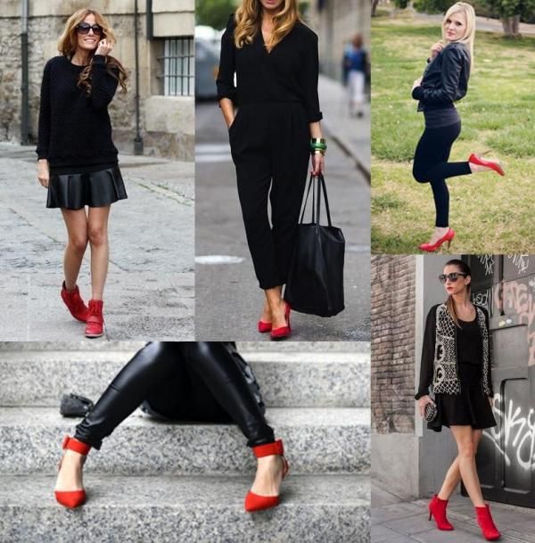 All Black Outfit look with accessoiries