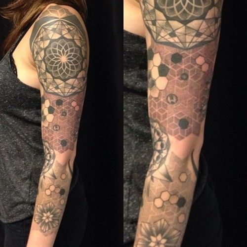 Amazing arm tattoo design