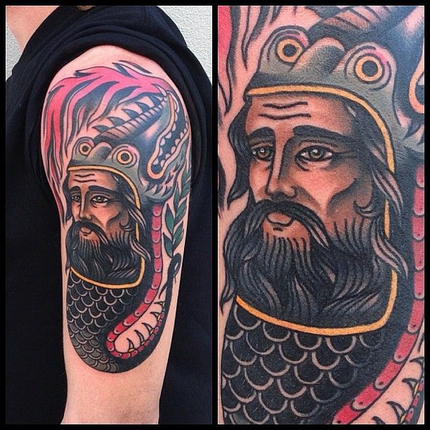 Amazing man tattoo by James McKenna