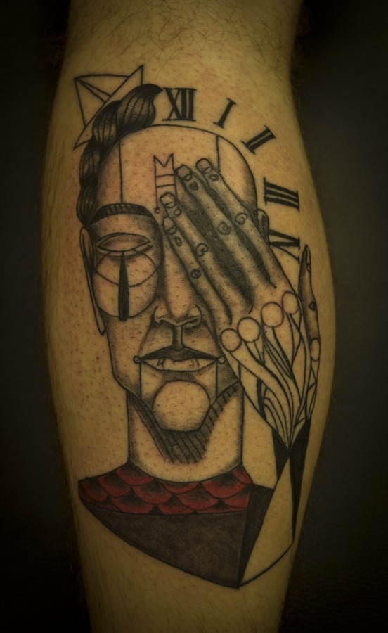 Amazing tattoo by Expanded Eye