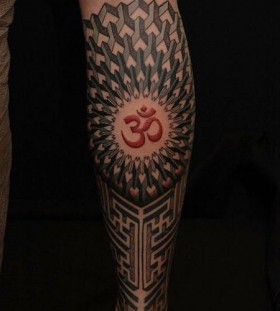 Awesome tattoo by Gerhard Wiesbeck