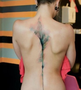 Awesome watercolour tattoo Awesome watercolour tattoo