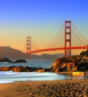 Baker Beach in San Francisco