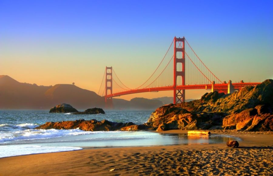 Baker Beach in San Francisco