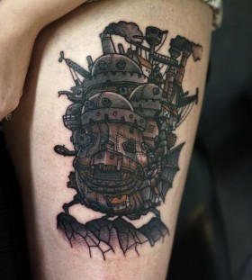Brilliant tattoo by Philip Yarnell