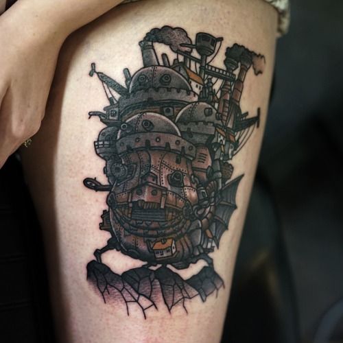 Brilliant tattoo by Philip Yarnell