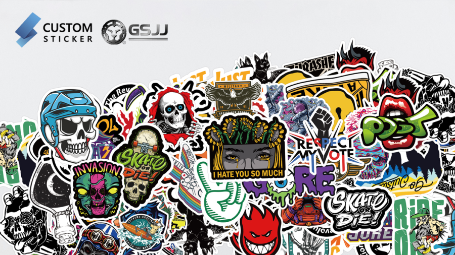 Cool Custom Stickers