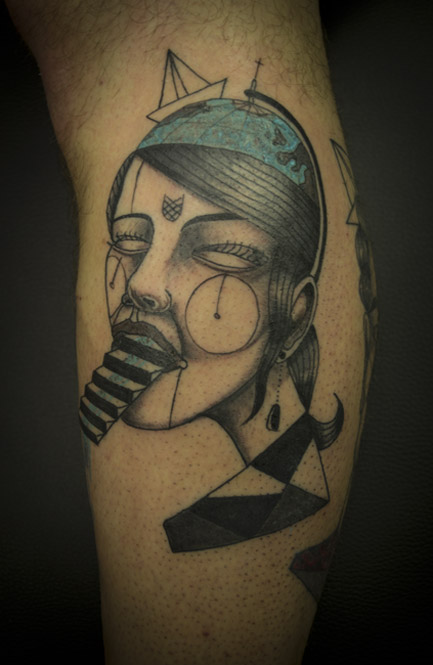 Cool tattoo by Expanded Eye