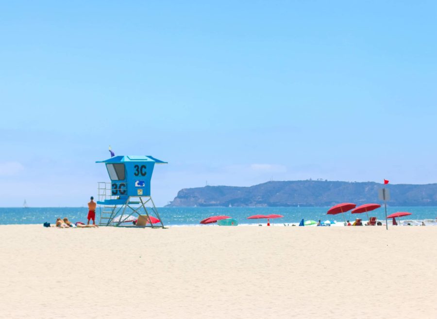 Coronado Beach in San Diego