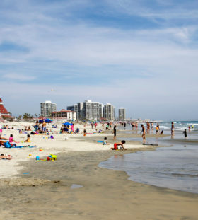 Coronado Beach in San Diego