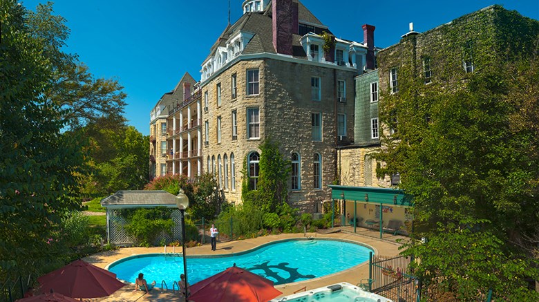 Crescent Hotel in Eureka Springs, Alaska