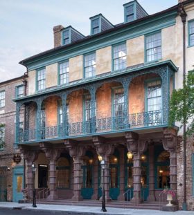 Dock Street Theatre in Charleston, South Carolina