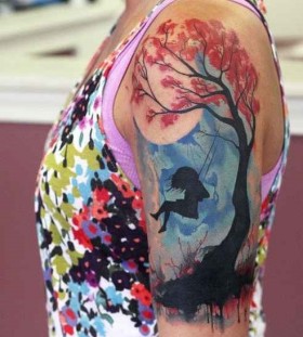 don-hankey-swing-autumn-tattoo don-hankey-swing-autumn-tattoo