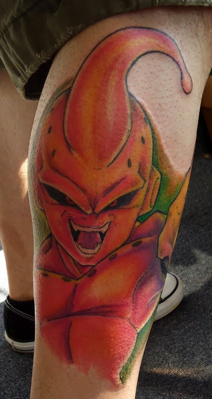 Dragon ball’s boo tattoo