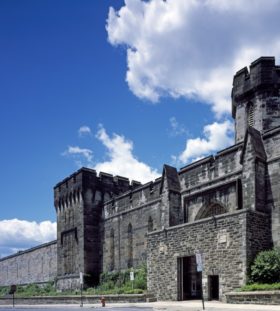 Eastern State Penitentiary in Philadelphia, Pennsylvania