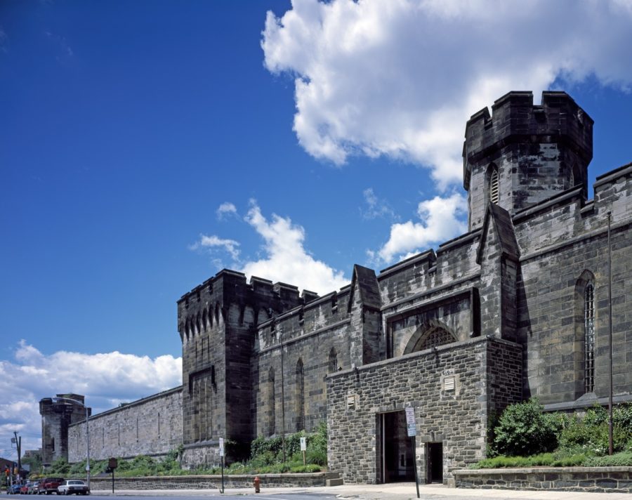 Eastern State Penitentiary in Philadelphia, Pennsylvania