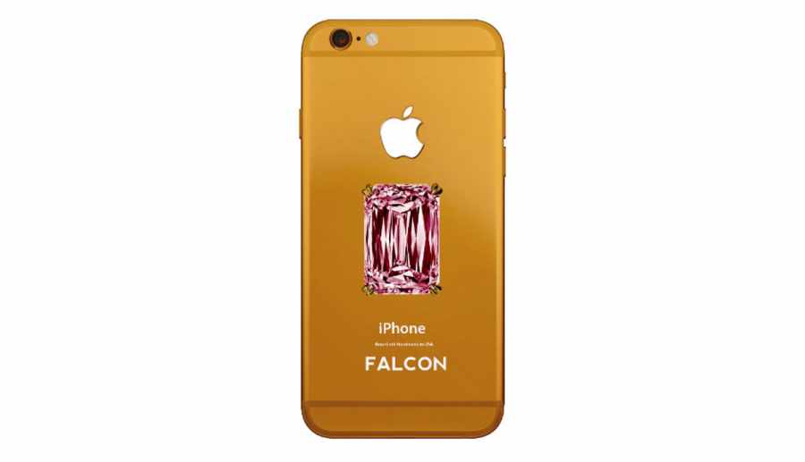 Falcon Supernova iPhone 6 Pink Diamond