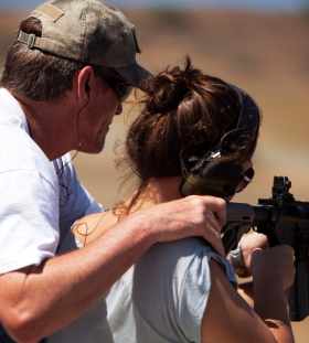 Firearms Instructor for Girls and Women 