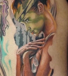 G. I. Jane tattoos for men G. I. Jane tattoos for men
