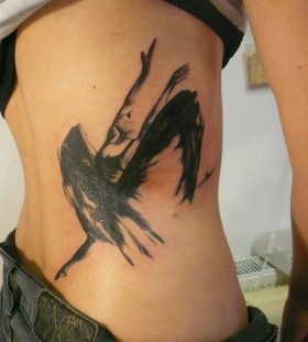 Great ballet dancer tattoo