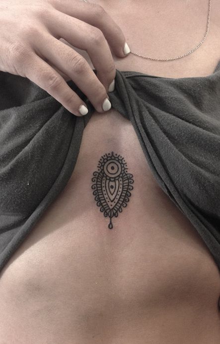 Great looking tiny tattoo