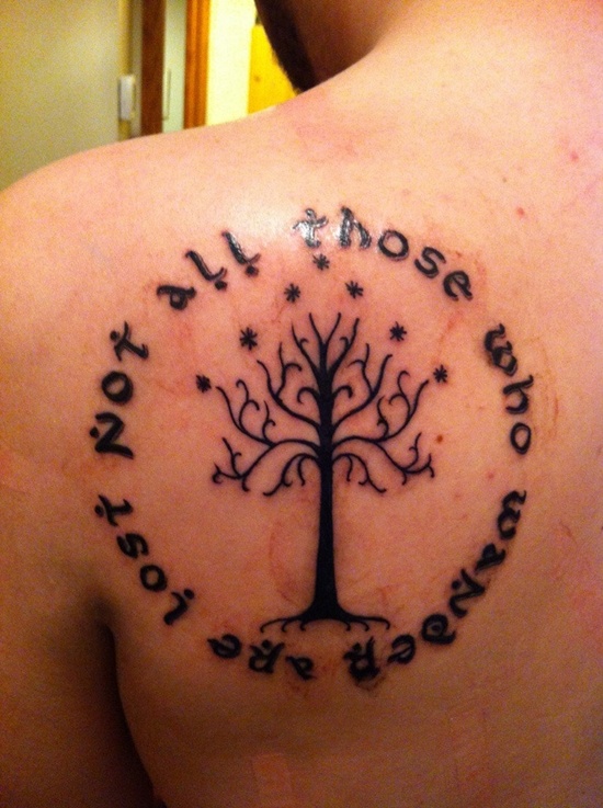 Great lord of the rings tattoo