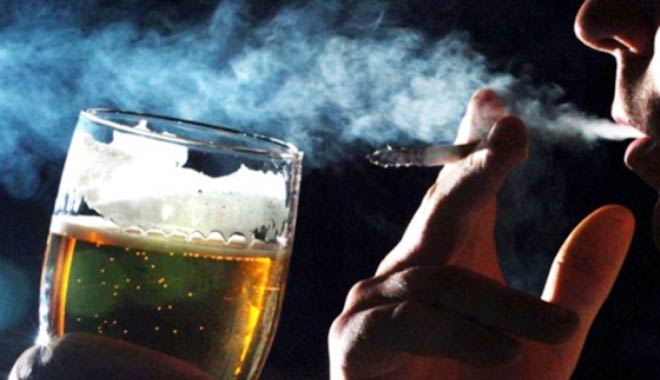 Smoking and drinking habit
