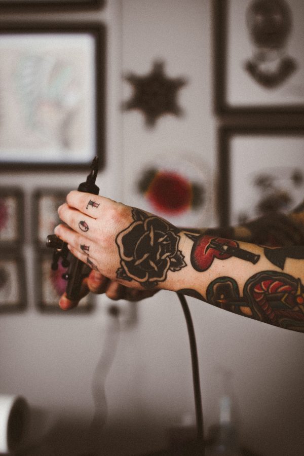 hand tattoos for men