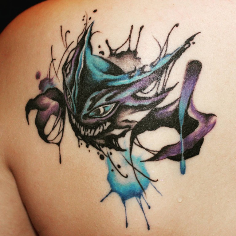 Haunter Pokemon tattoo