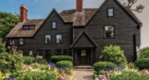 House of the Seven Gables in Massachusetts