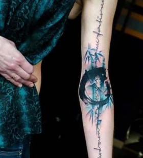 Incredible Watercolour Tattoos by Klaim Incredible Watercolour Tattoos by Klaim