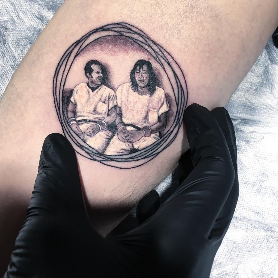 jack-nicholson-and-will-sampson-circle-tattoo