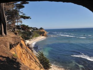 James V. Fitzgerald Marine Reserve in Moss Beach