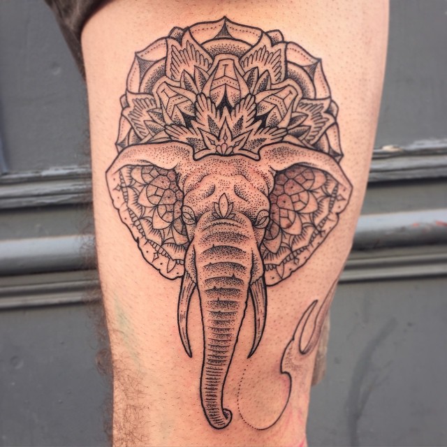 jeykill-bleunoir-elephant-blackwork-tattoo