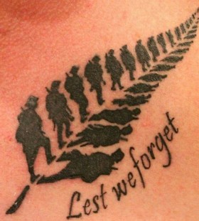 Kiwi war veteran tattoos for men Kiwi war veteran tattoos for men