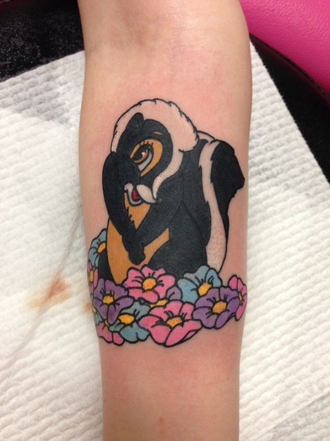 Lovely looking tattoo by lauren winzer