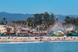 Main Beach in Santa Cruz