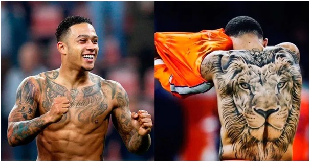 tattoos of soccer players