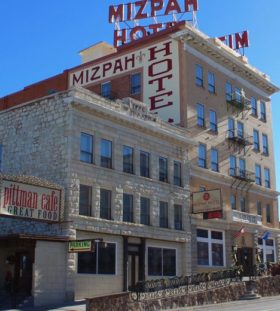 Mizpah Hotel in Tonopah, Nevada