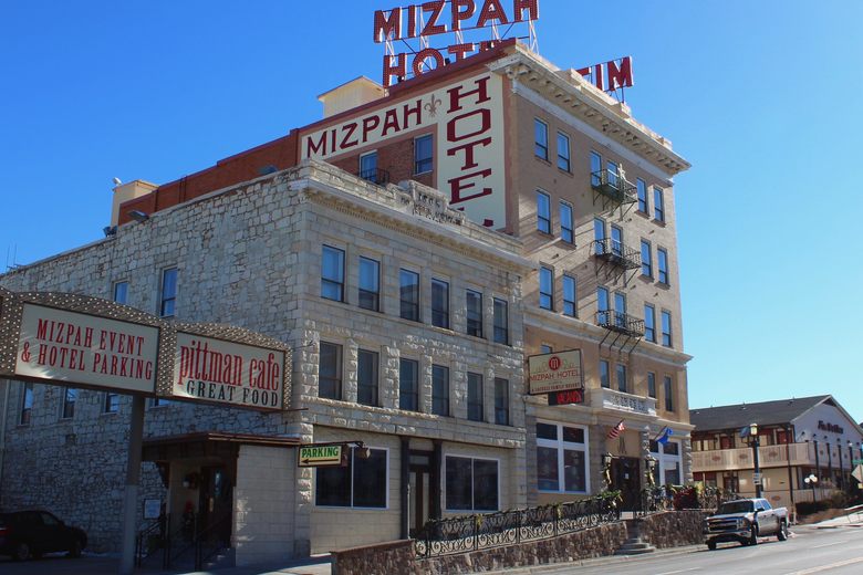 Mizpah Hotel in Tonopah, Nevada